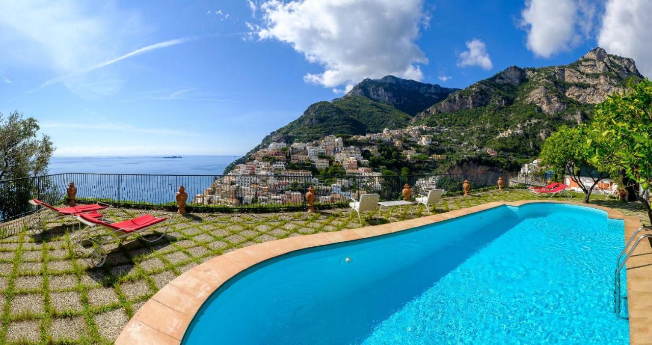 Villa Dei Fisici Positano Exterior photo