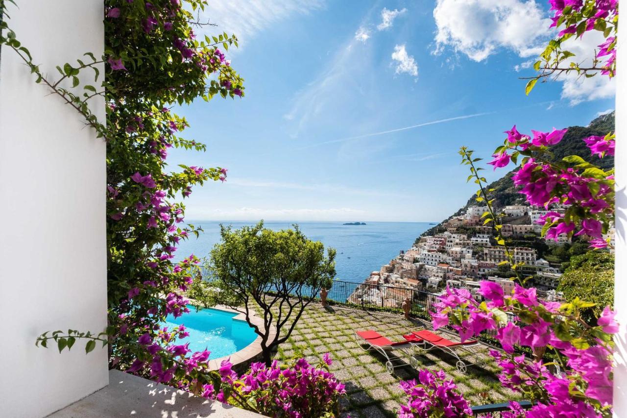 Villa Dei Fisici Positano Exterior photo