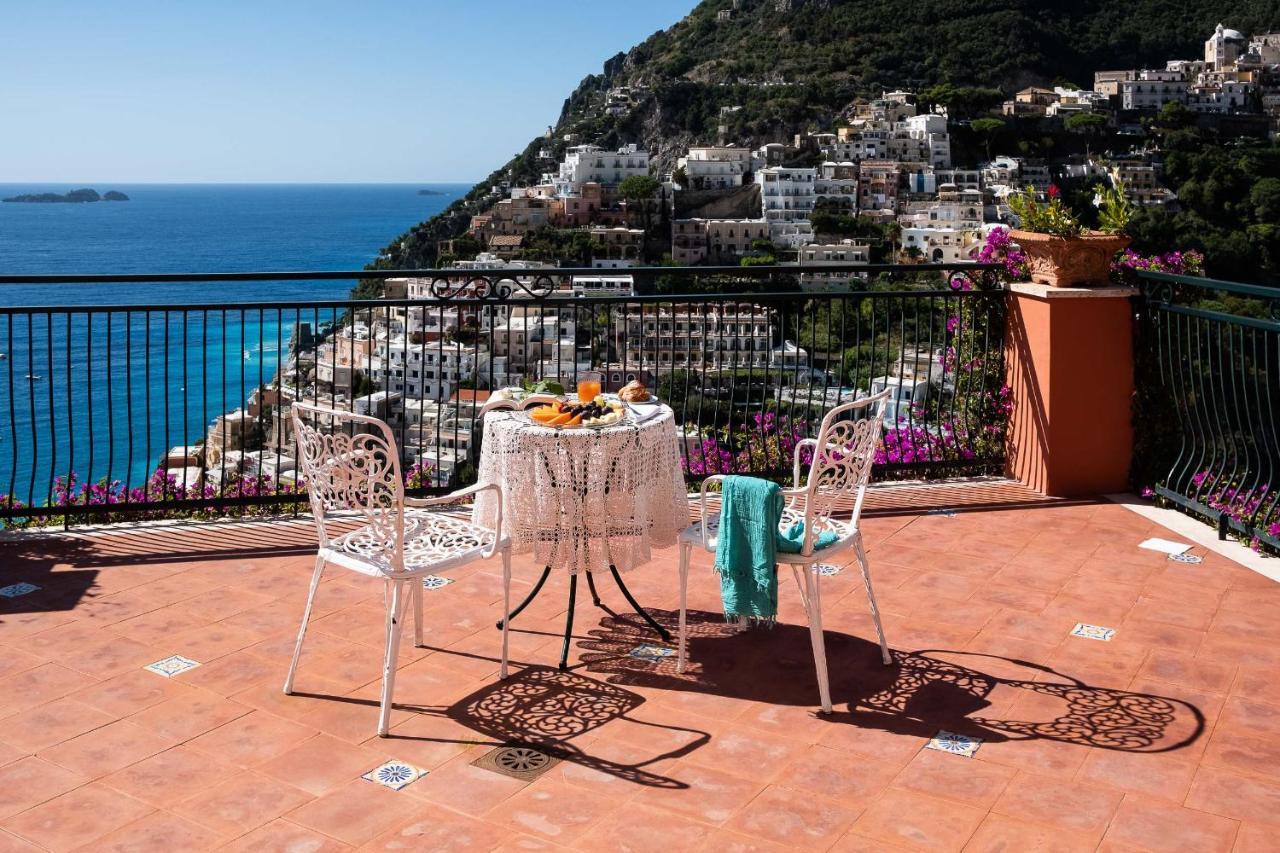 Villa Dei Fisici Positano Exterior photo