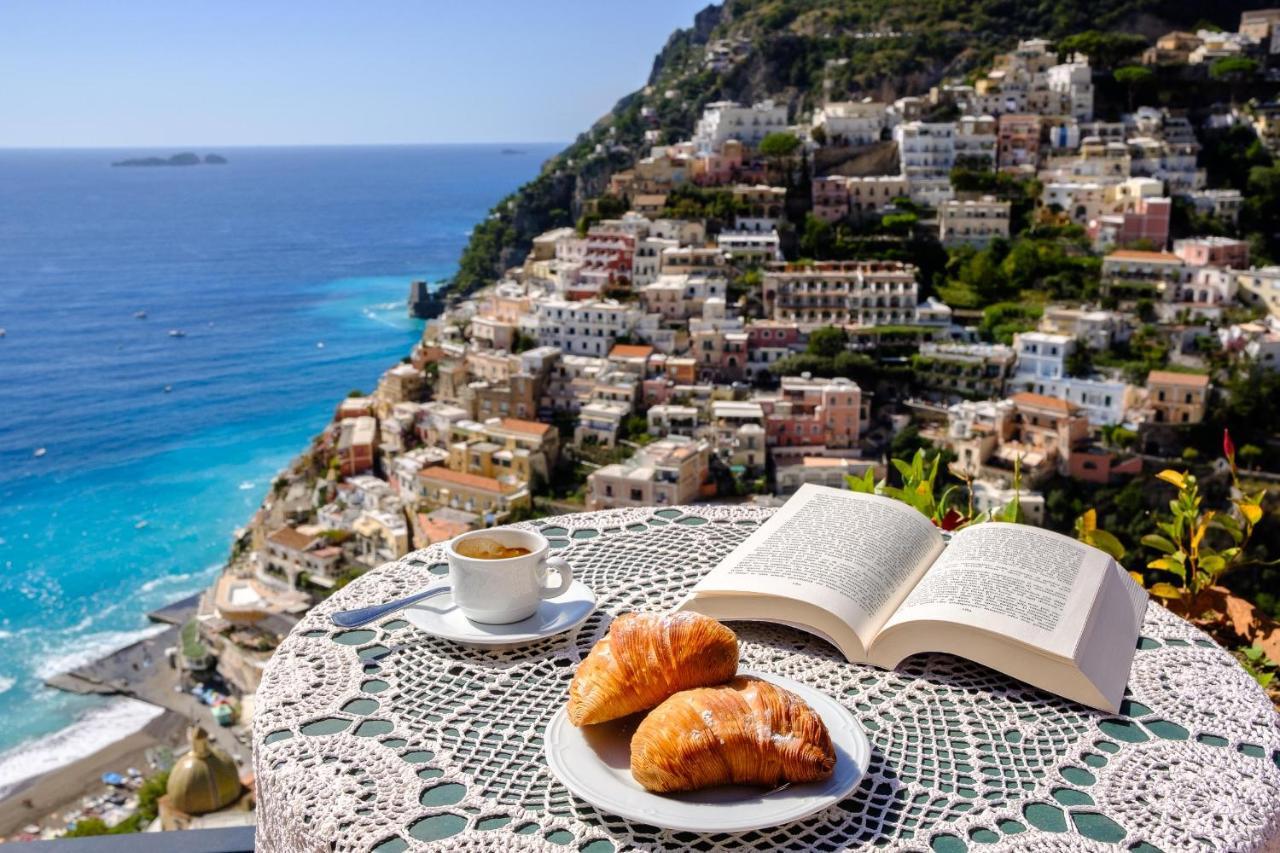 Villa Dei Fisici Positano Exterior photo