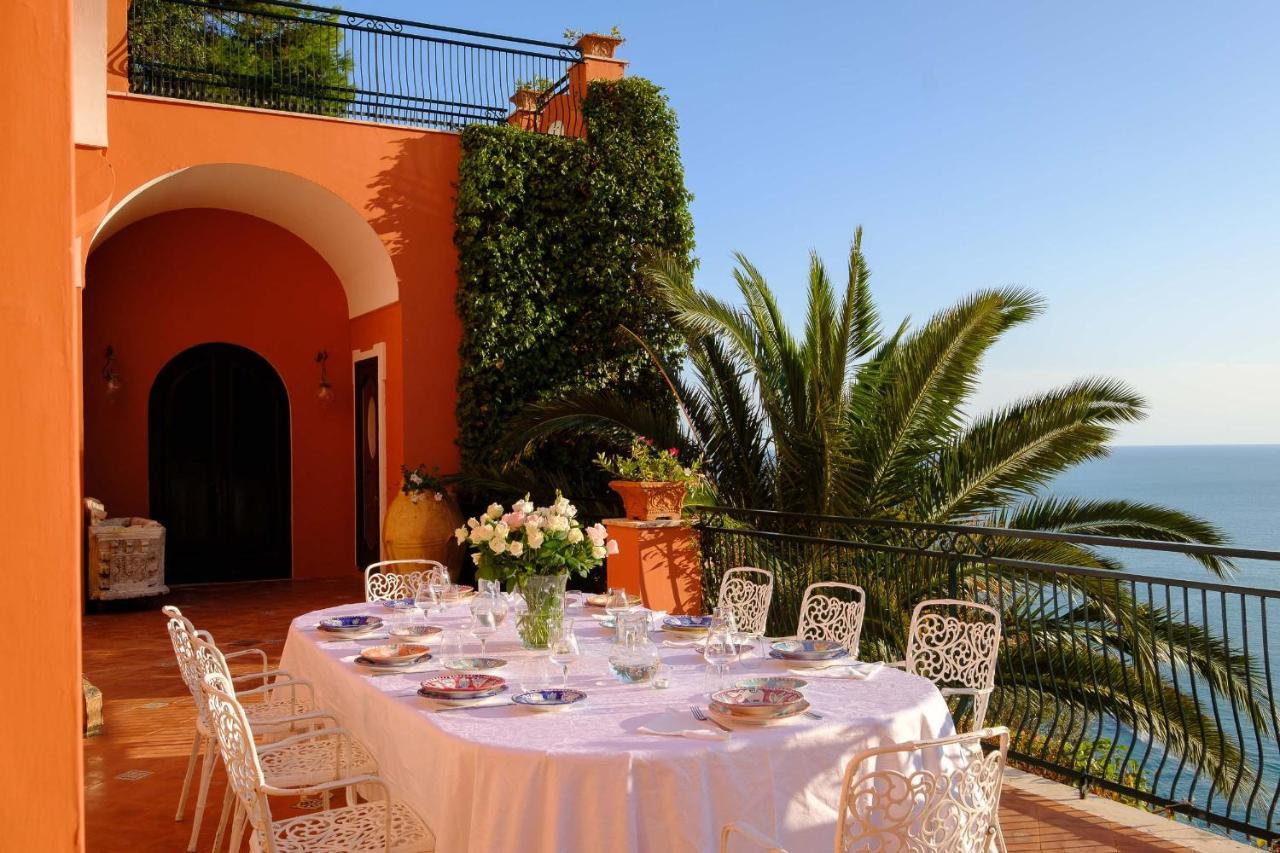 Villa Dei Fisici Positano Exterior photo