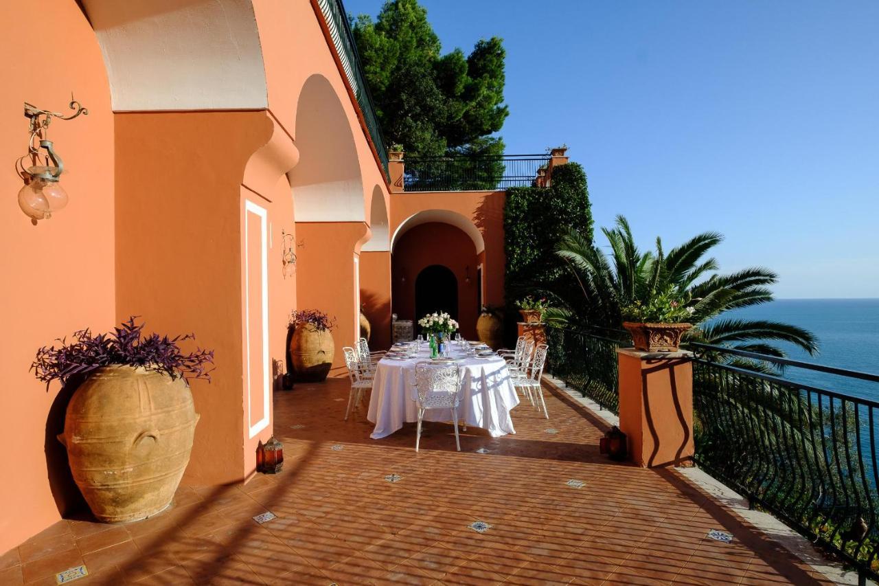 Villa Dei Fisici Positano Exterior photo