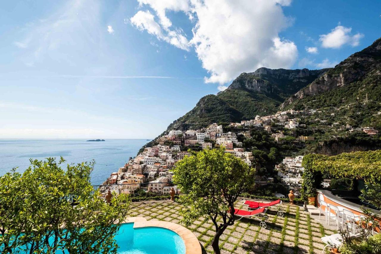 Villa Dei Fisici Positano Exterior photo