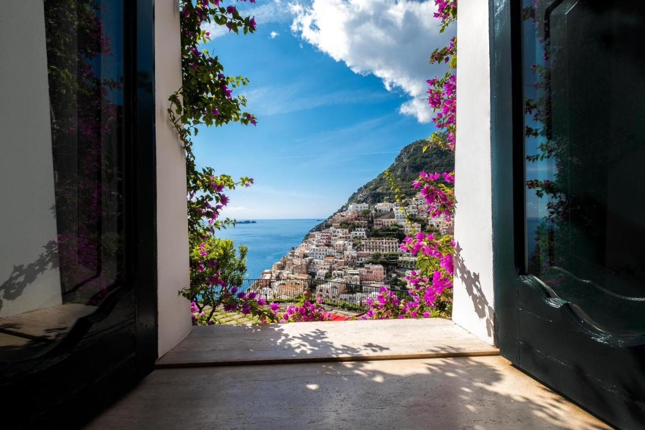 Villa Dei Fisici Positano Exterior photo