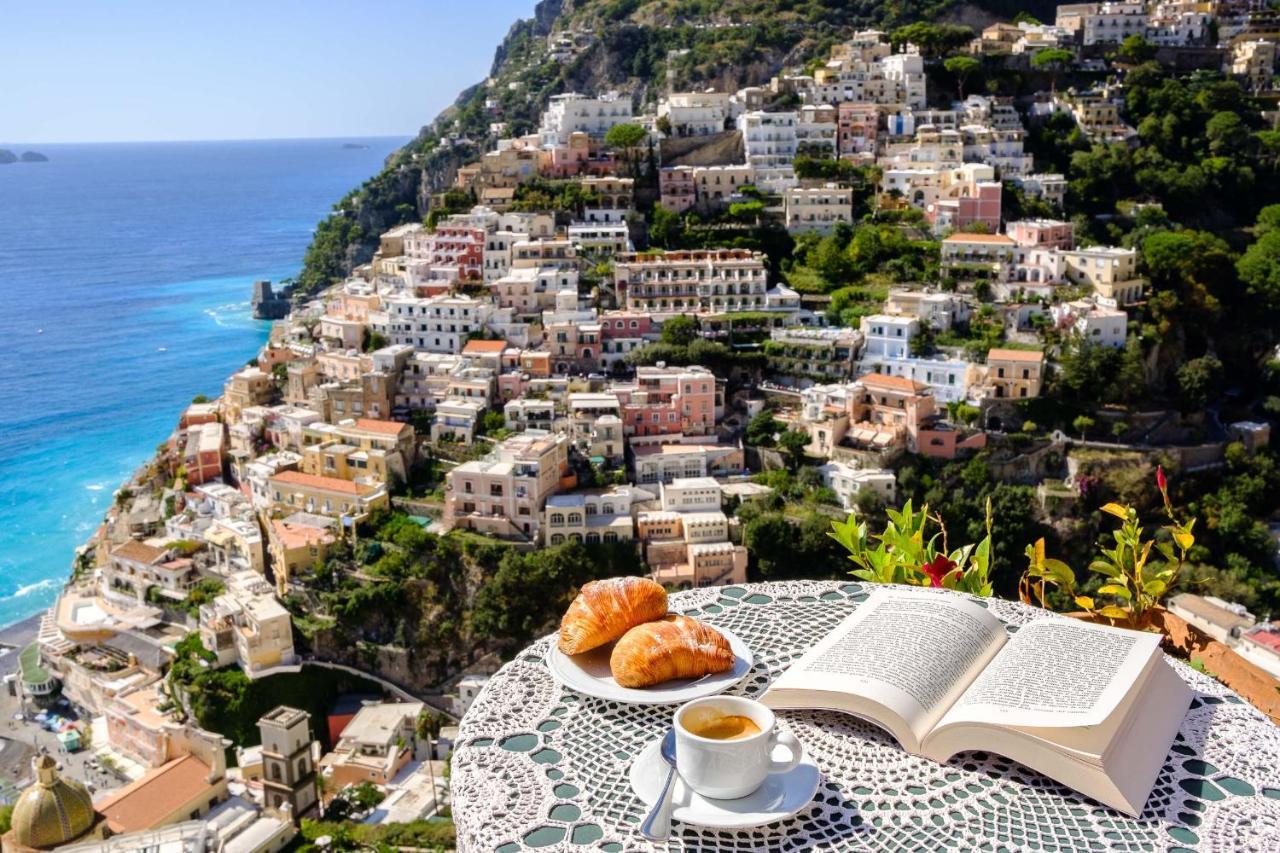 Villa Dei Fisici Positano Exterior photo