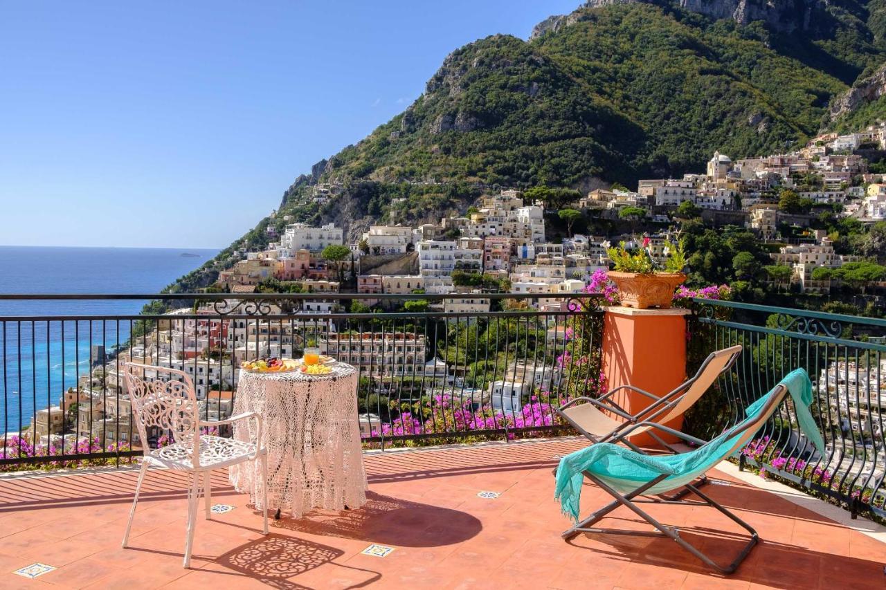 Villa Dei Fisici Positano Exterior photo