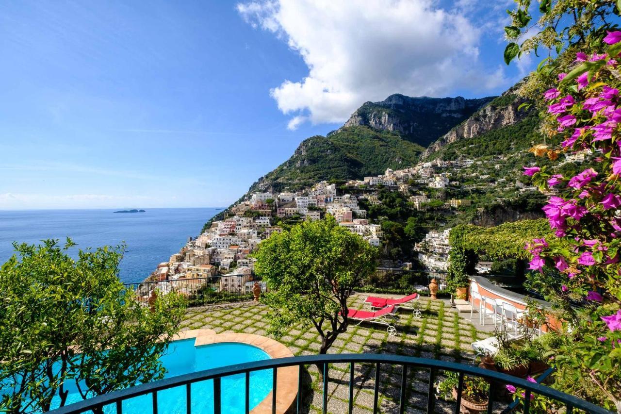 Villa Dei Fisici Positano Exterior photo