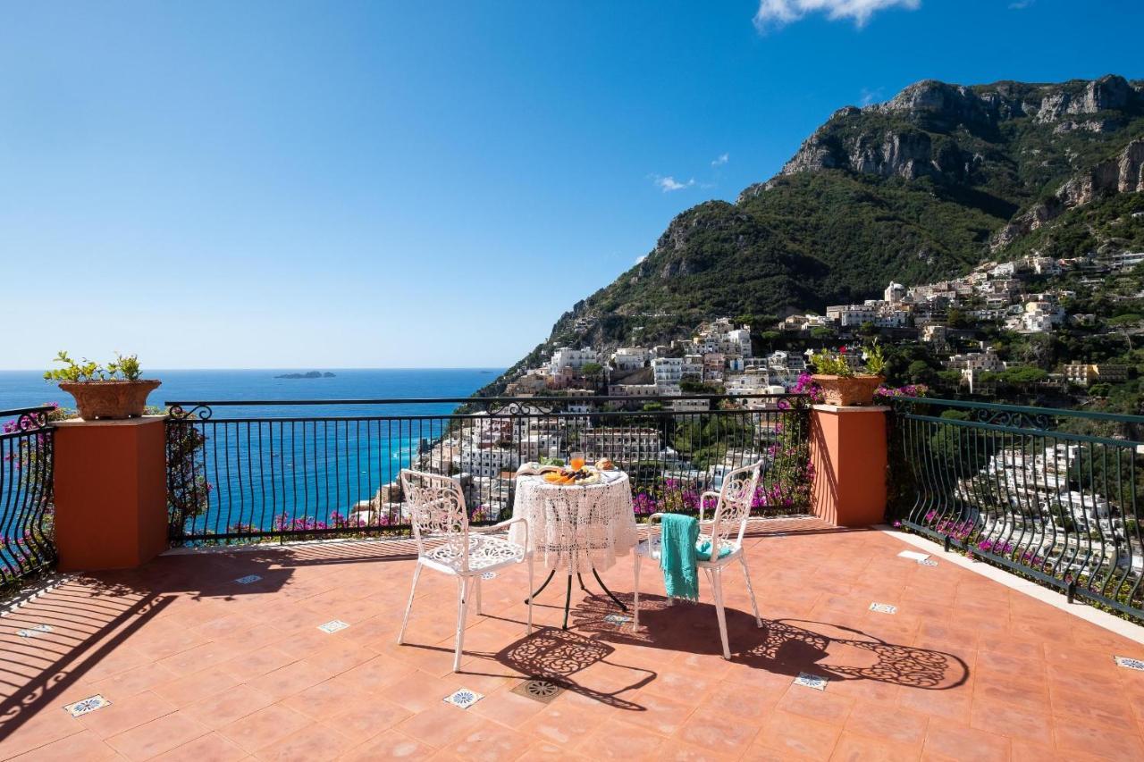 Villa Dei Fisici Positano Exterior photo