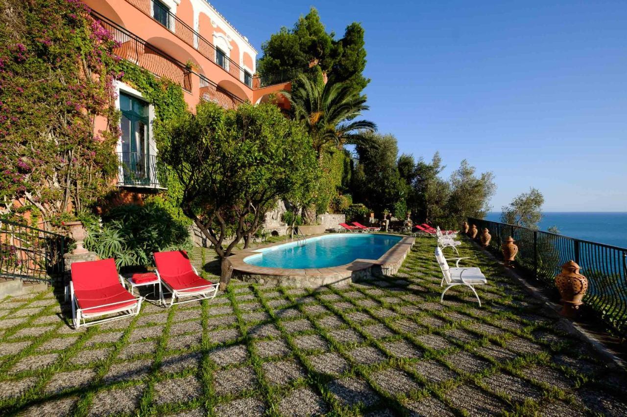 Villa Dei Fisici Positano Exterior photo