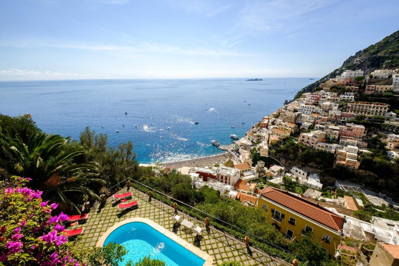 Villa Dei Fisici Positano Exterior photo