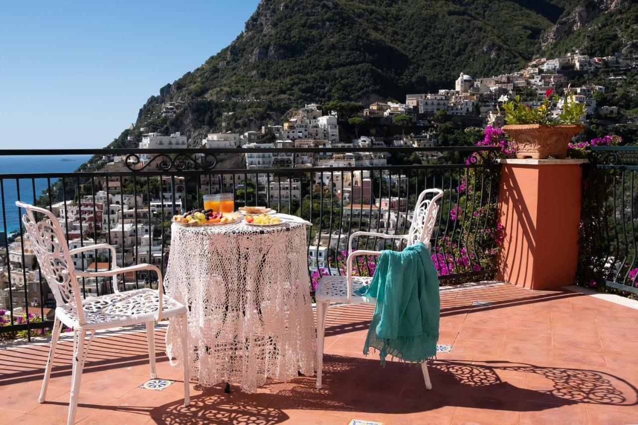 Villa Dei Fisici Positano Exterior photo