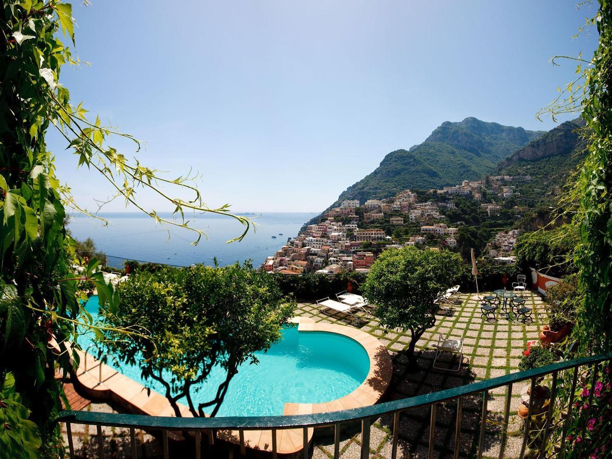 Villa Dei Fisici Positano Exterior photo