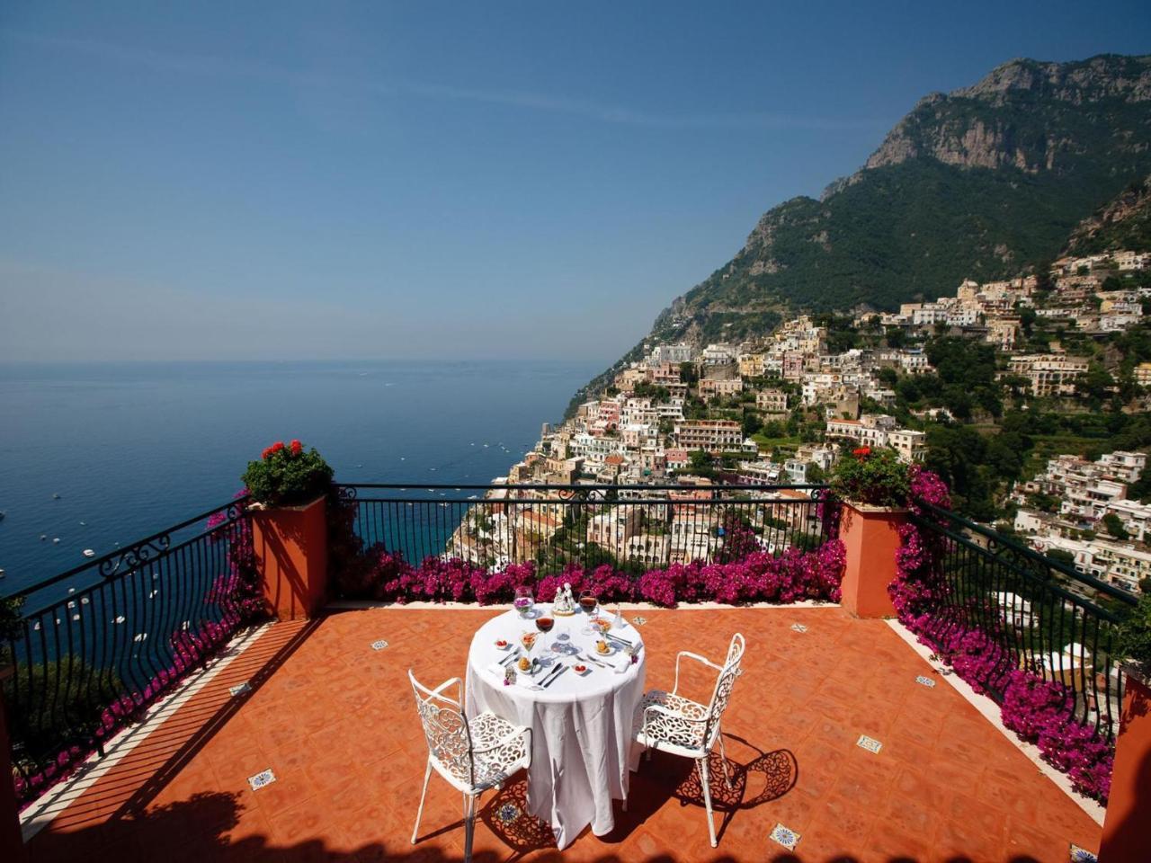 Villa Dei Fisici Positano Exterior photo