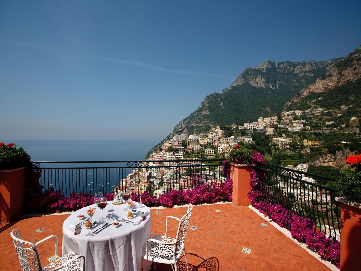 Villa Dei Fisici Positano Exterior photo