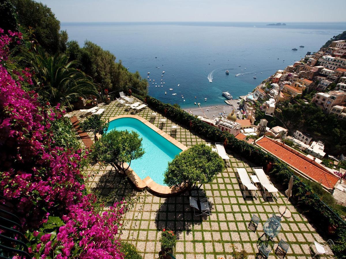 Villa Dei Fisici Positano Exterior photo