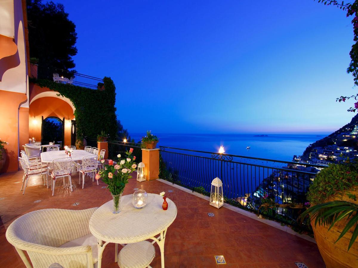 Villa Dei Fisici Positano Exterior photo