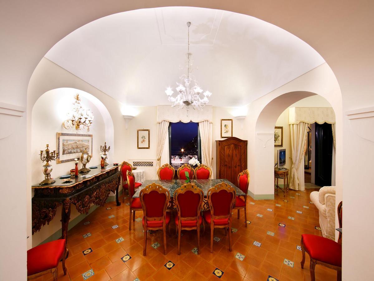 Villa Dei Fisici Positano Room photo