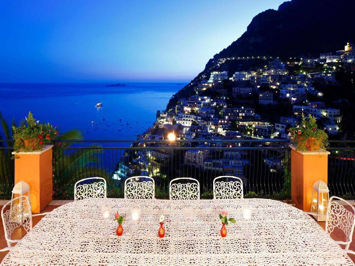 Villa Dei Fisici Positano Exterior photo