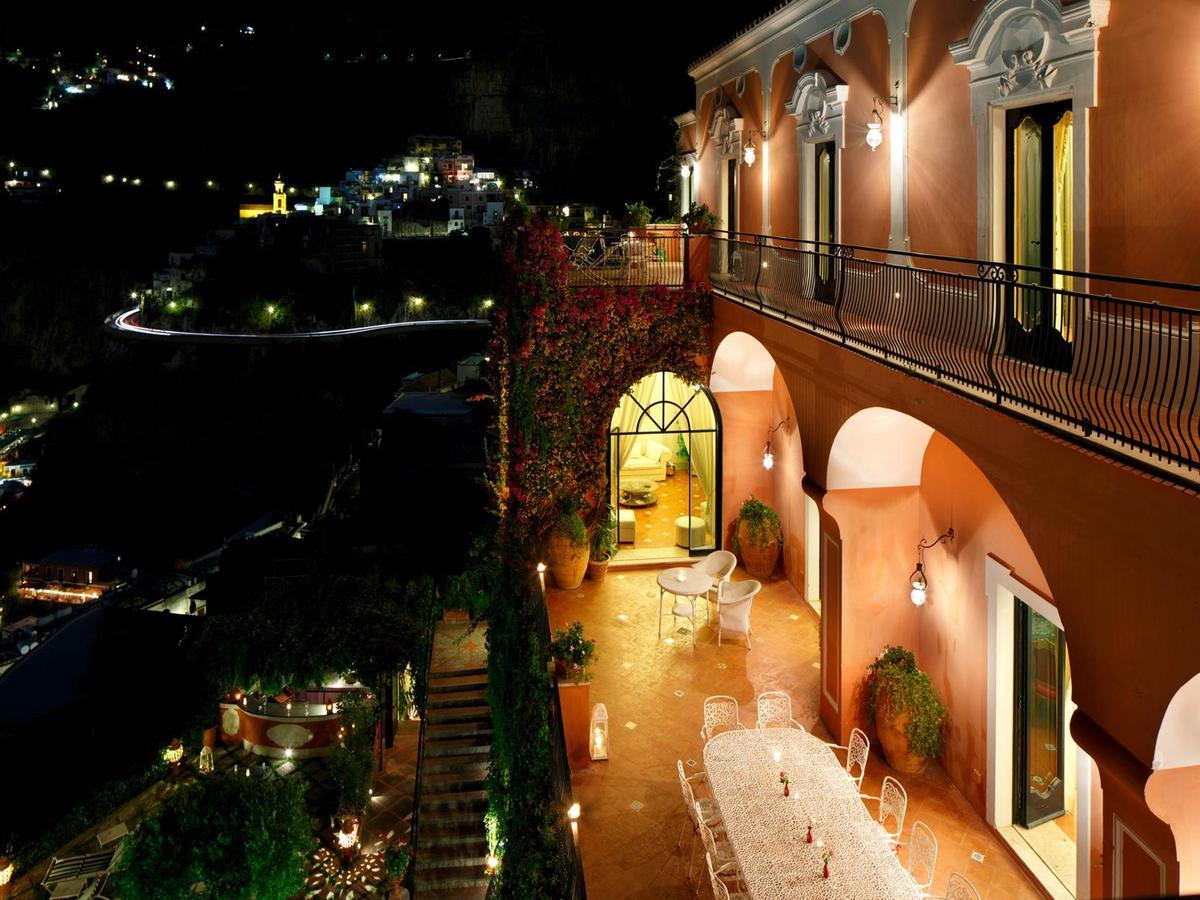 Villa Dei Fisici Positano Exterior photo