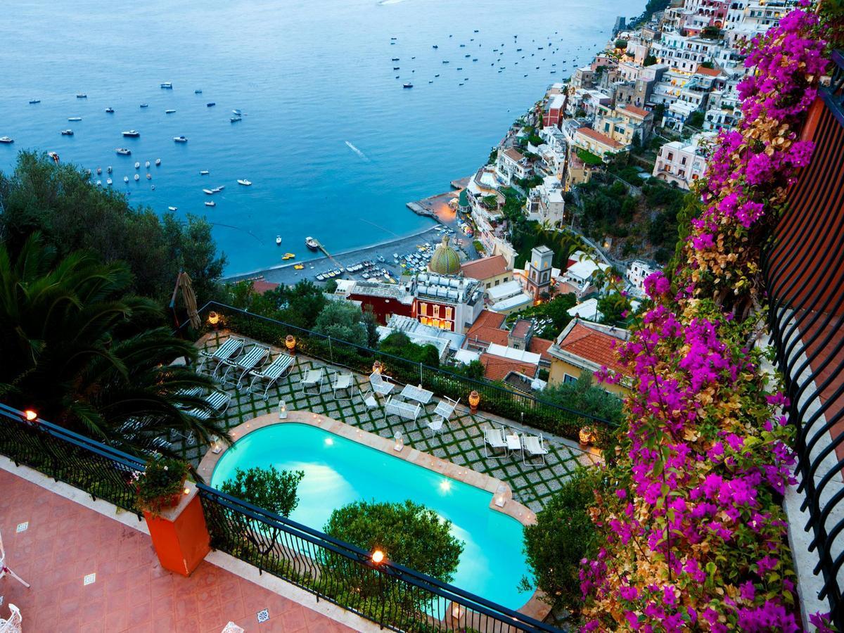 Villa Dei Fisici Positano Exterior photo