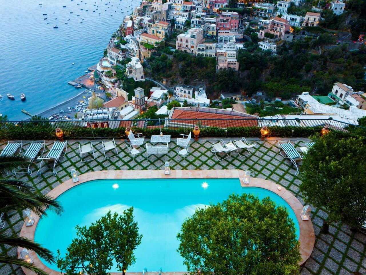 Villa Dei Fisici Positano Exterior photo