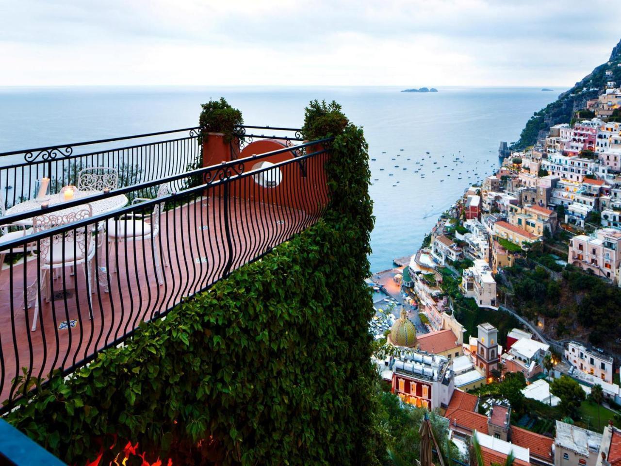 Villa Dei Fisici Positano Exterior photo