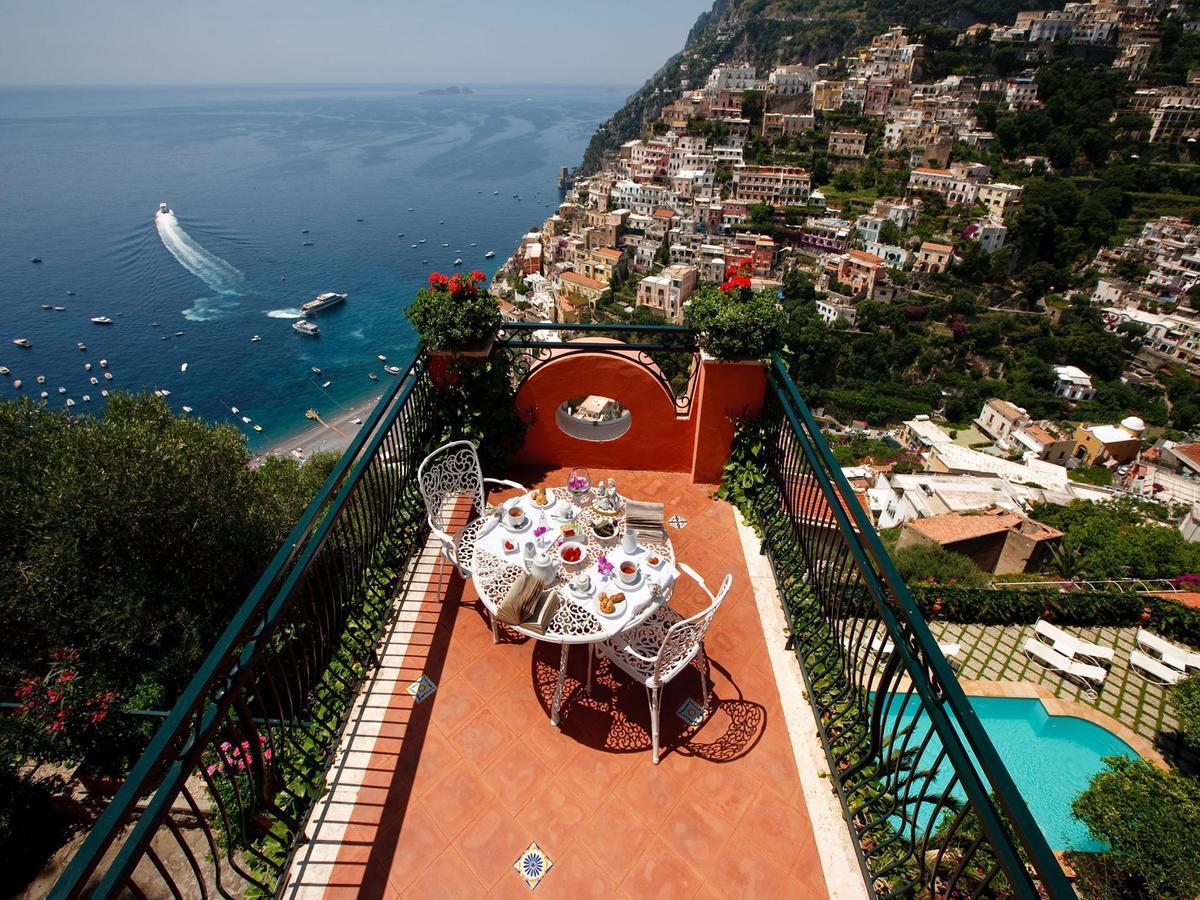 Villa Dei Fisici Positano Exterior photo