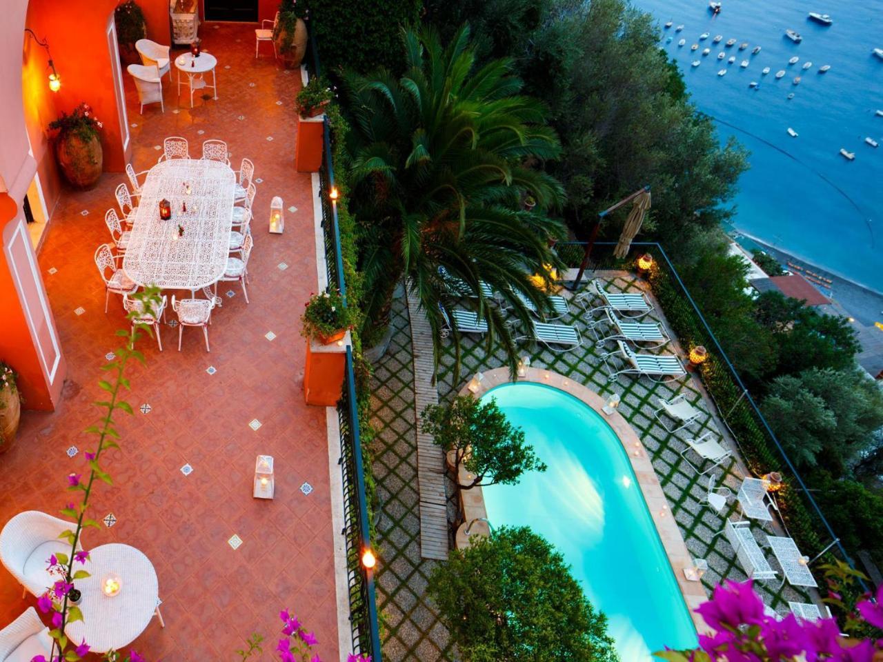 Villa Dei Fisici Positano Exterior photo