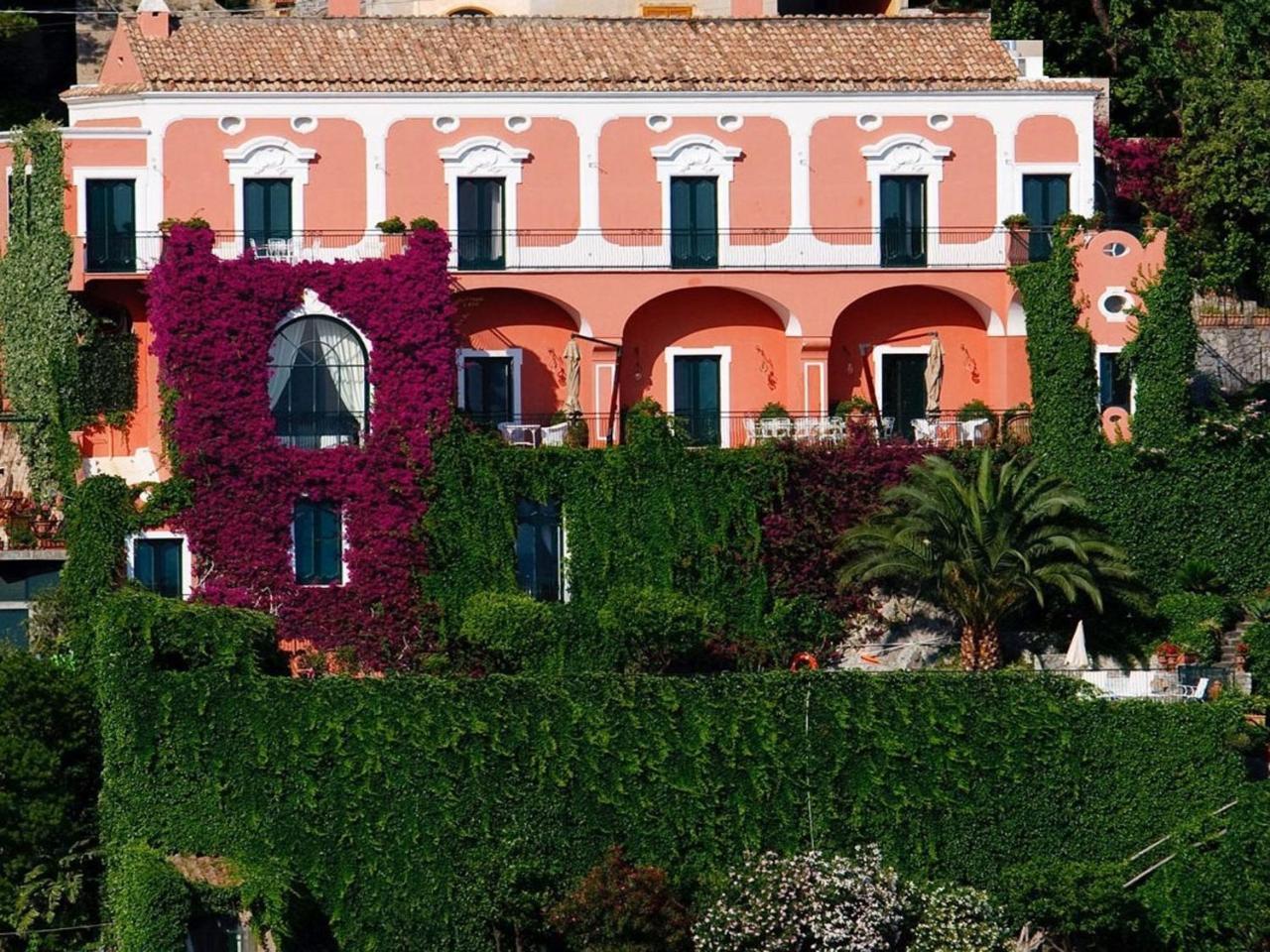 Villa Dei Fisici Positano Exterior photo